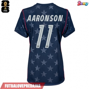 Lacne Ženy Futbalové dres Spojené štáty Brenden Aaronson #11 MS 2026 Krátky Rukáv - Preč